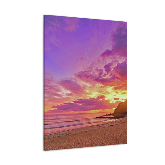 Rainbow Beach Sunrise Canvas Print