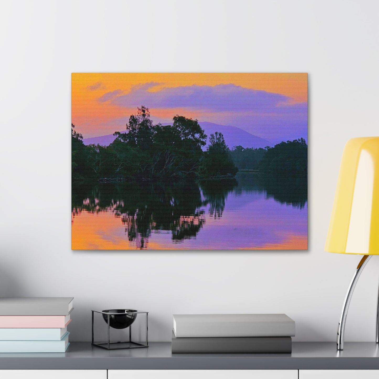 Breath of Morning Reflections Canvas Print