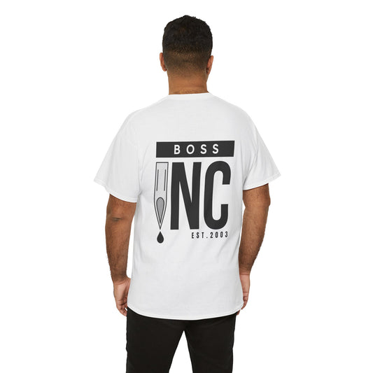 BOSS INC Large Back Logo Cotton Tee
