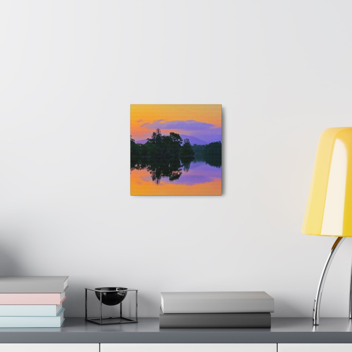 Breath of Morning Reflections Canvas Print