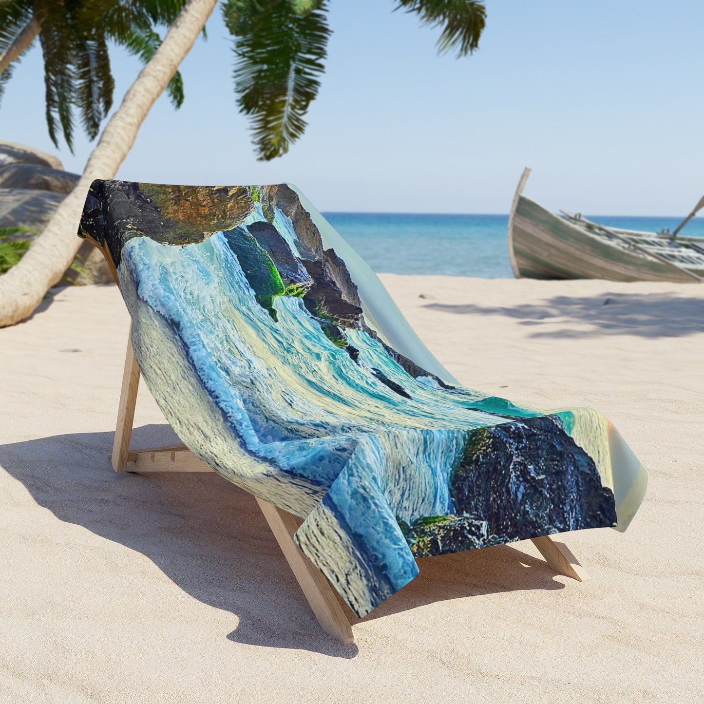 Burgess Sunrise Beach Towel