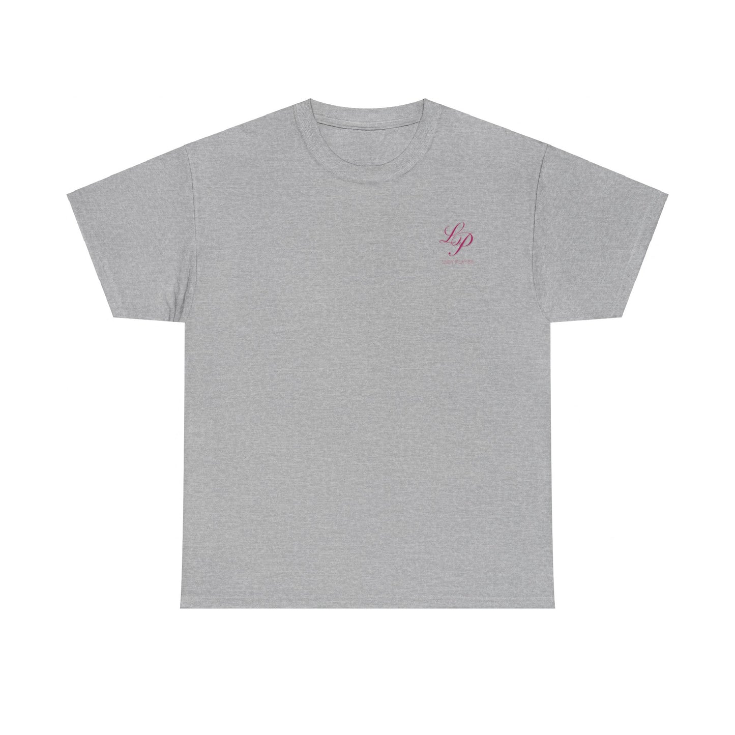 Lady Player Logo Monogram Tee