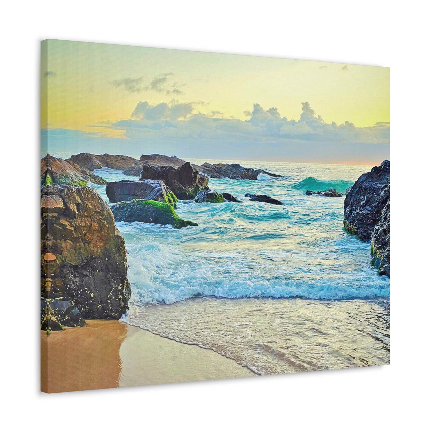 Burgess Sunrise Canvas Print