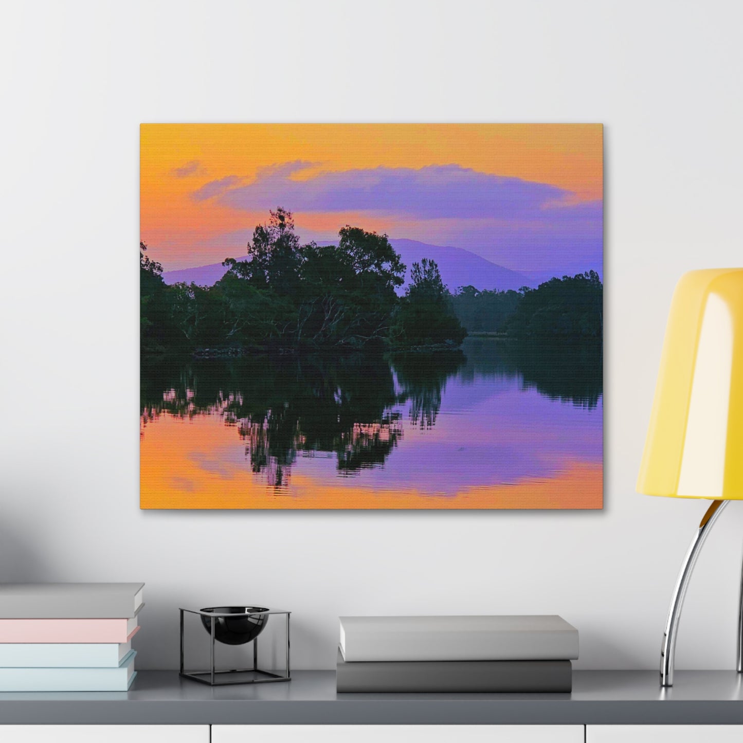 Breath of Morning Reflections Canvas Print
