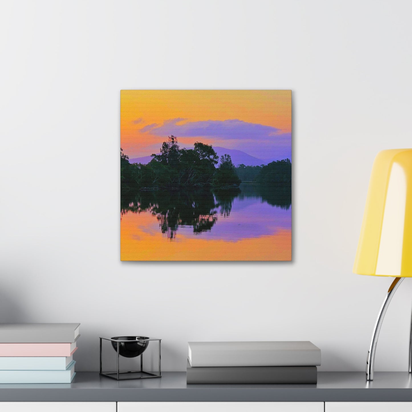 Breath of Morning Reflections Canvas Print