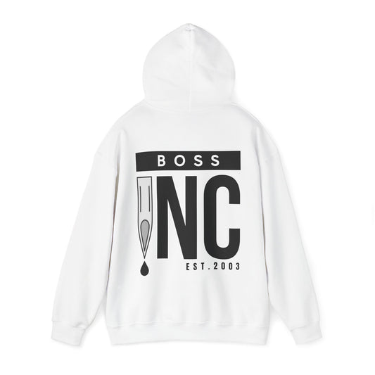 Boss INC Large Back Logo Unisex Hoodie