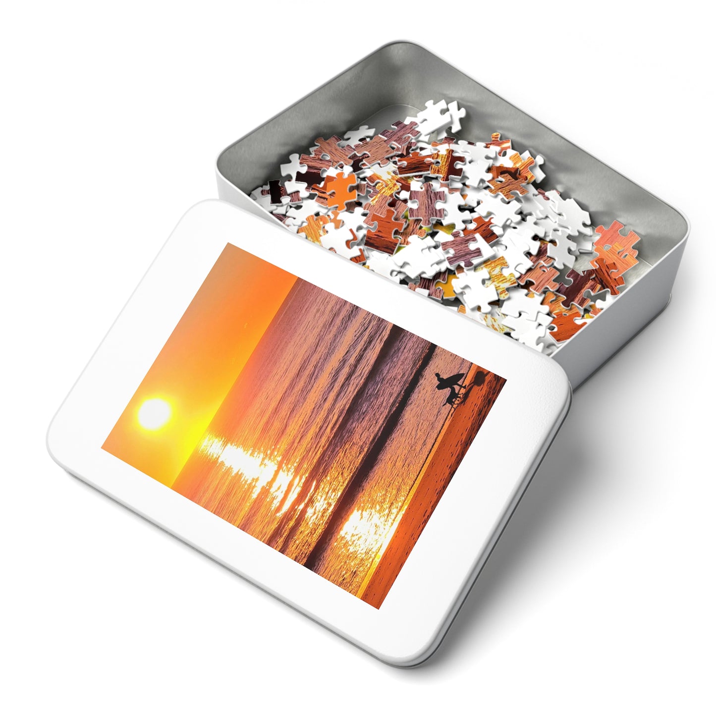 Sunrise Surfer Jigsaw Puzzle